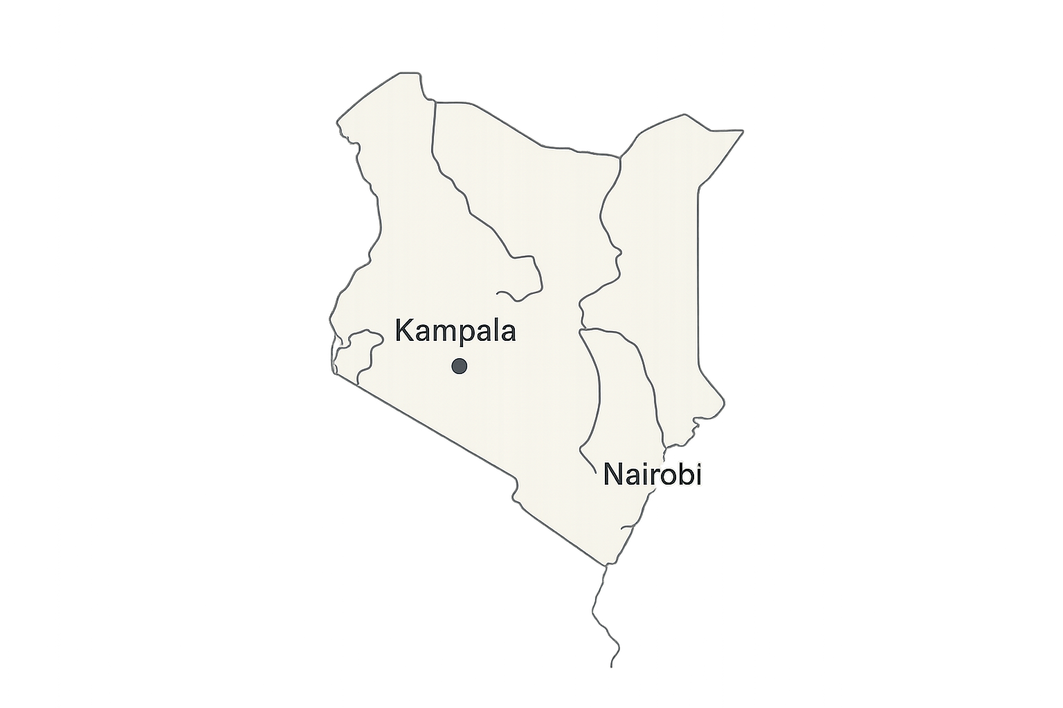 Service Areas: Kenya & Uganda