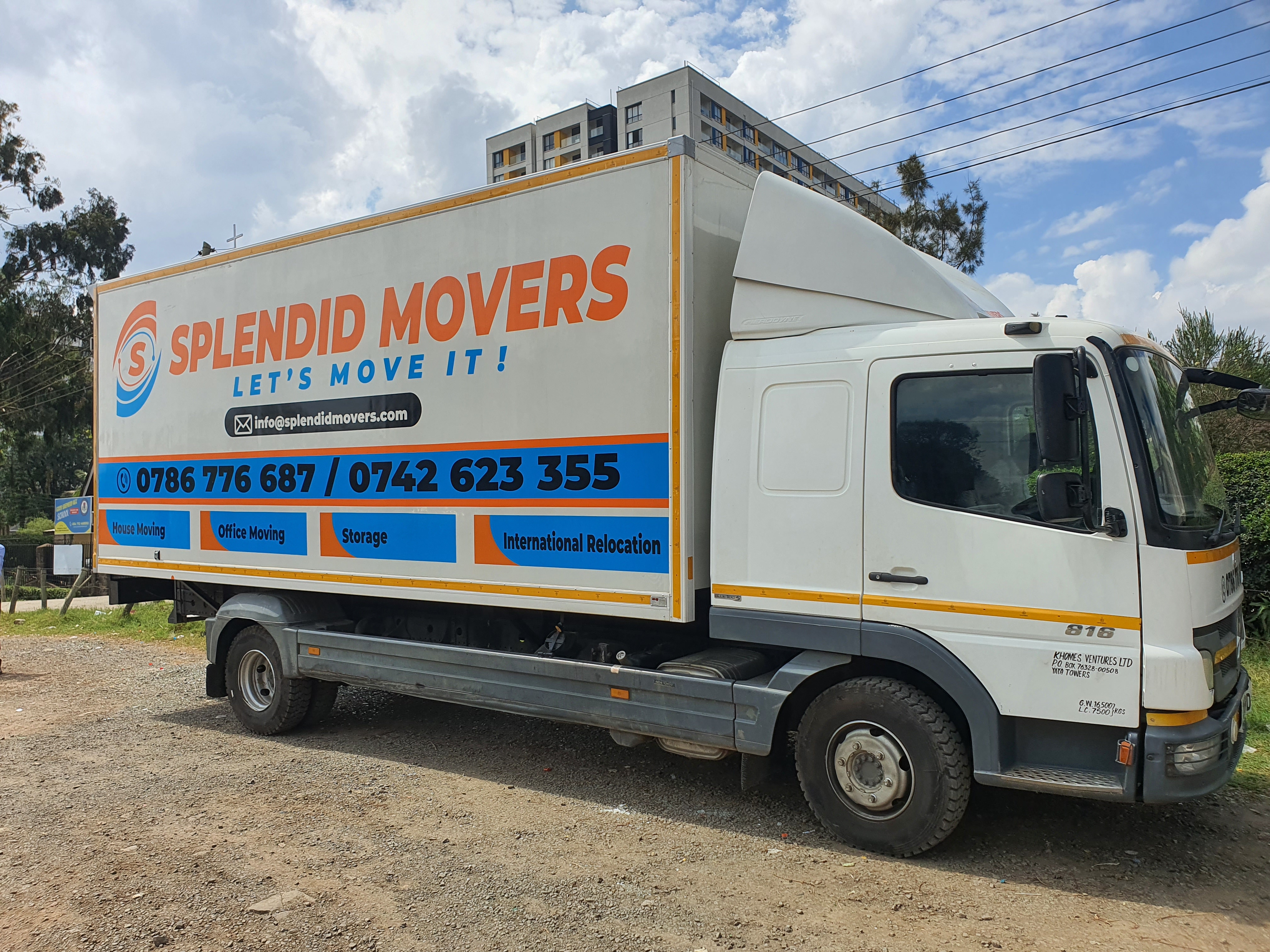 Family Relocation Vehicle