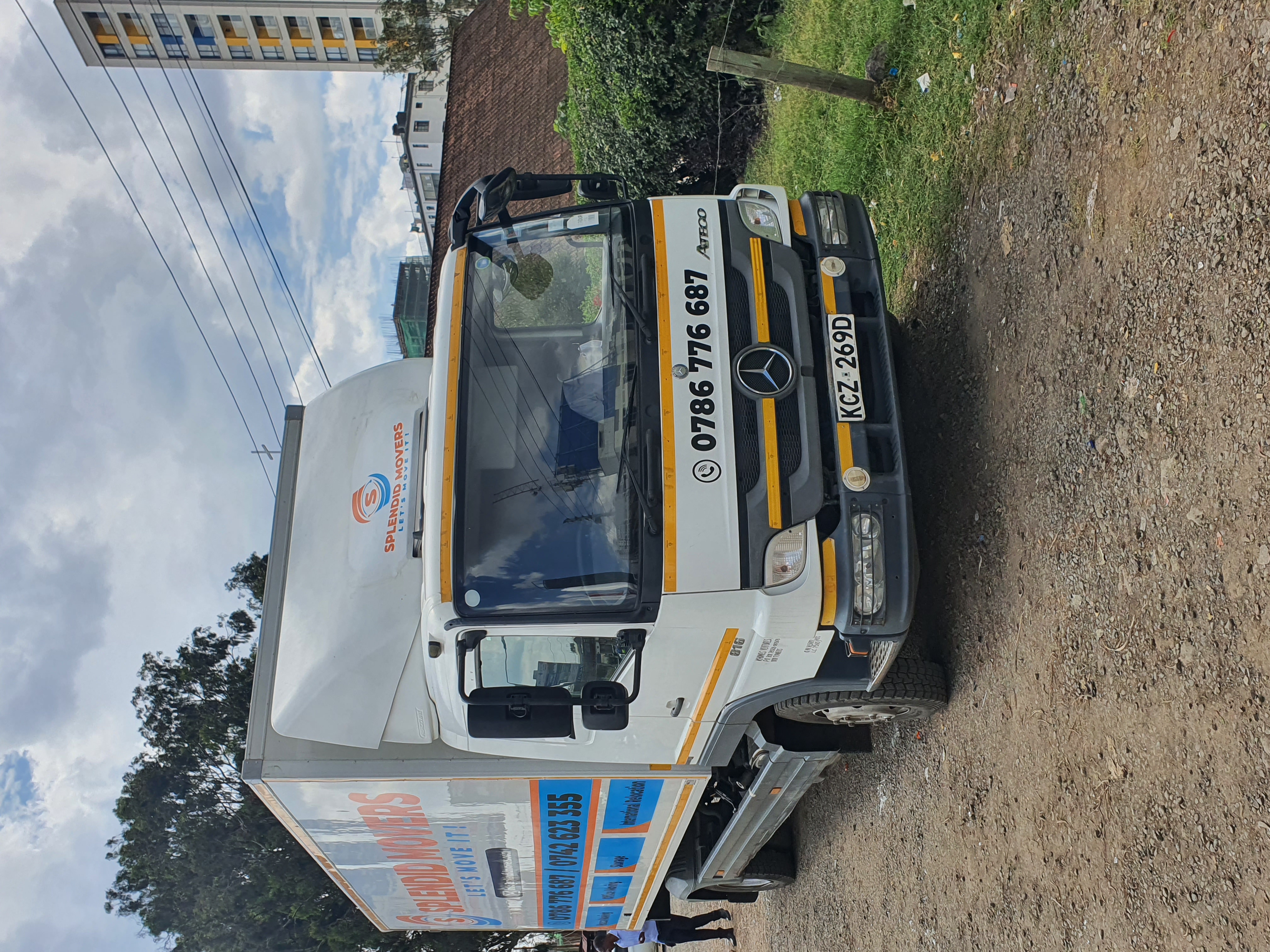 Commercial Moving Vehicle